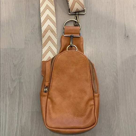 Anthropologie Tan Belt Bag - Picture 14 of 15
